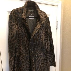 John Varvatos Lynx-Print Calf Hair • No. 4/10 made